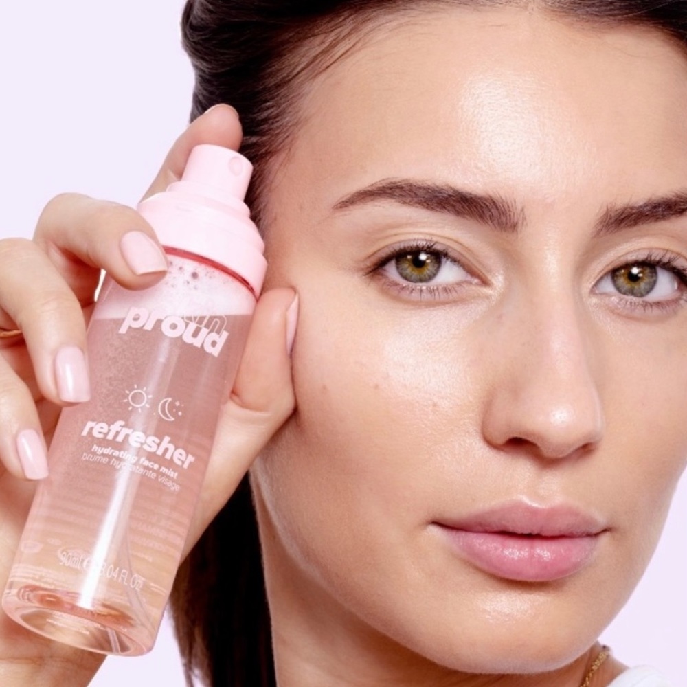 Skin Proud Refresher with Hydrating Japanese Rose Water